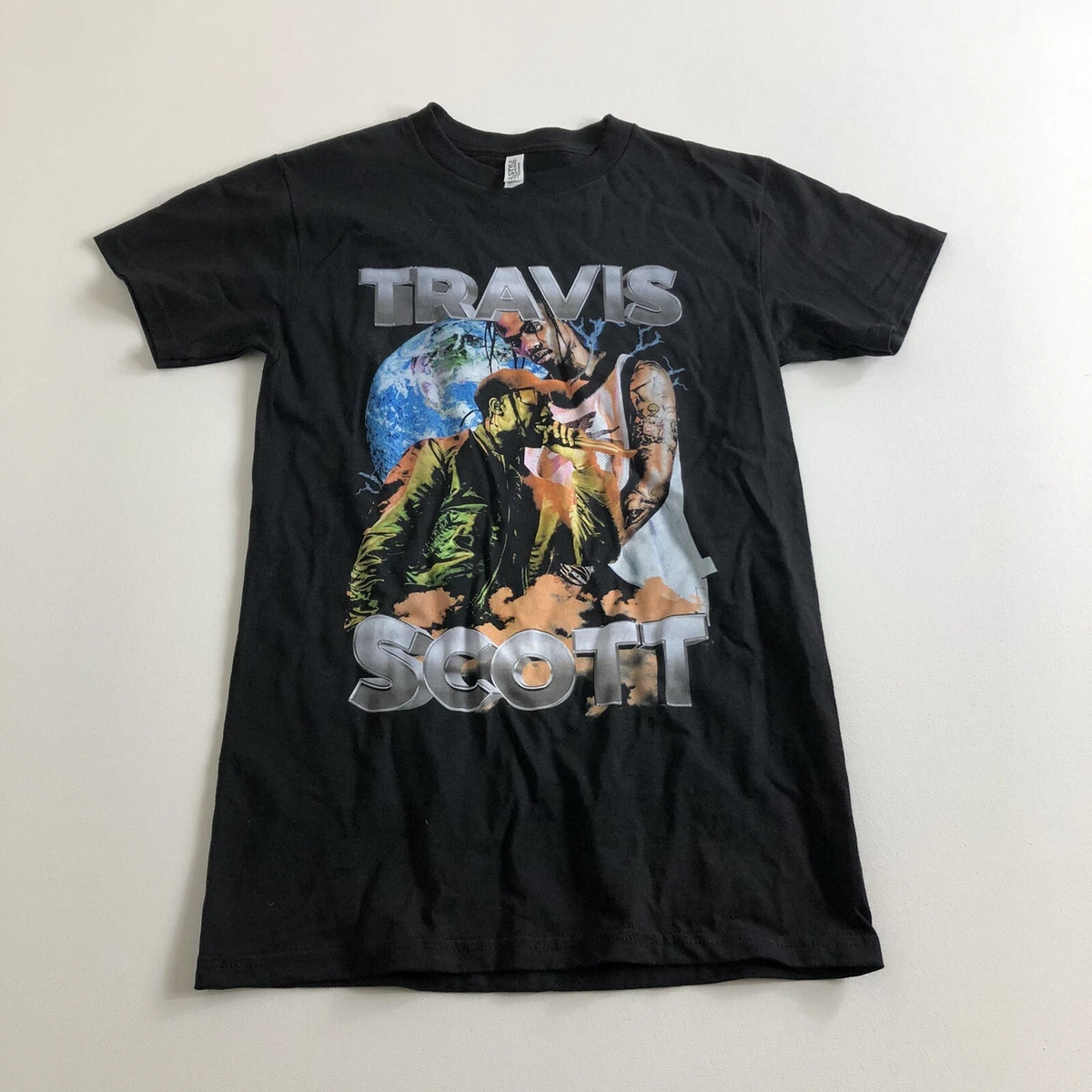 Vintage travis scott tee sales