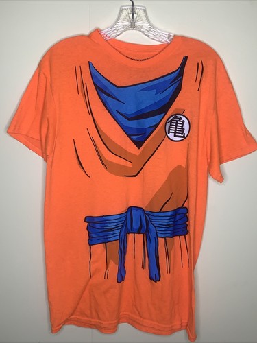 logo Goku shirt mens size M cool anime 