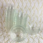 Vintage clear PYREX Scalloped Ramekins - 463 / 464 / 465 - By The Piece
