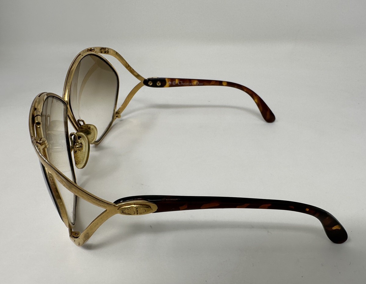 Rare Vtg Christian Dior 2056 41 Womens Butterfly Glasses Rare Vtg Christian Dior 2056 41 Womens Butterfly Glasses