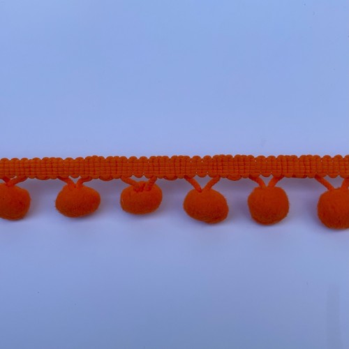 Pom Pom Trim Trimming Sewing Craft 10mm Bobble Fringe 10mm Pompom | per Metre - Picture 10 of 46