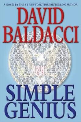 Simple Genius (King & Maxwell) - Hardcover By Baldacci, David - VERY GOOD