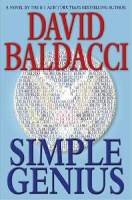 #ad #ad Simple Genius King amp; Maxwell Hardcover By Baldacci David VERY GOOD $3.59
