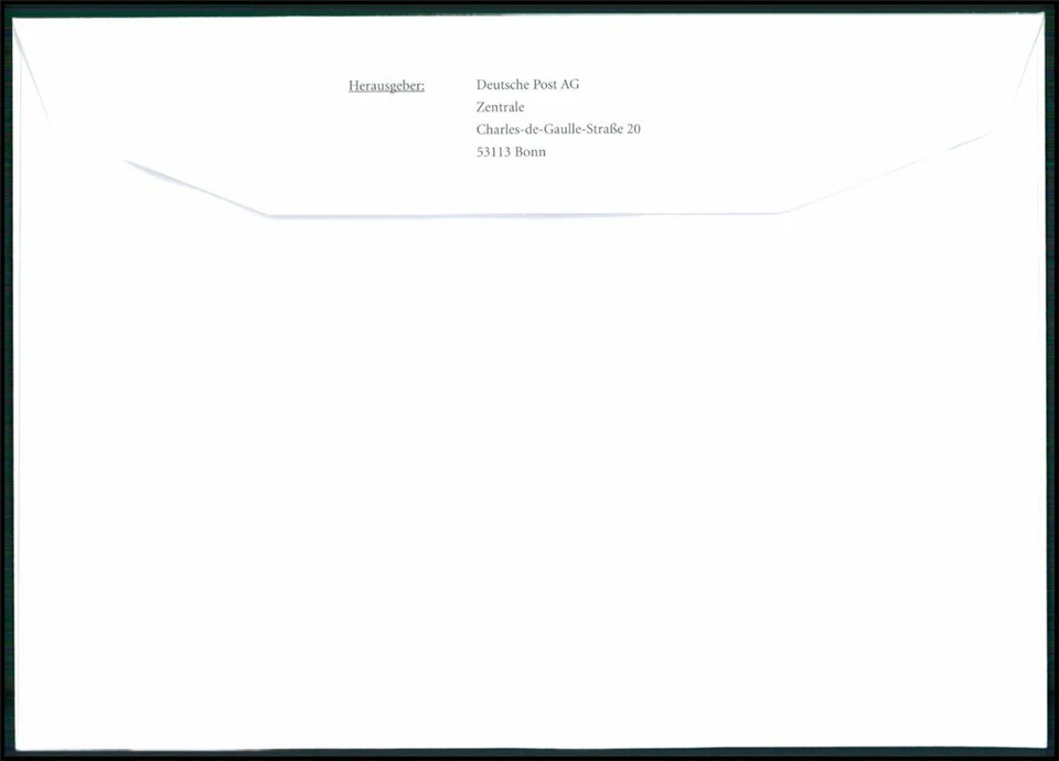 GERMAN POST ANNIVERSARY-FDC 2014 FAHRENHEIT SCALA THERMOMETER PHYSICS u774 - Image 2 of 4
