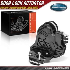 Rear Right Side Door Lock Actuator For Toyota Camry 2018-2024 Lexus Nx300 Rc200t Rear Right Side Door Lock Actuator For Toyota Camry 2018-2024 Lexus Nx300 Rc200t