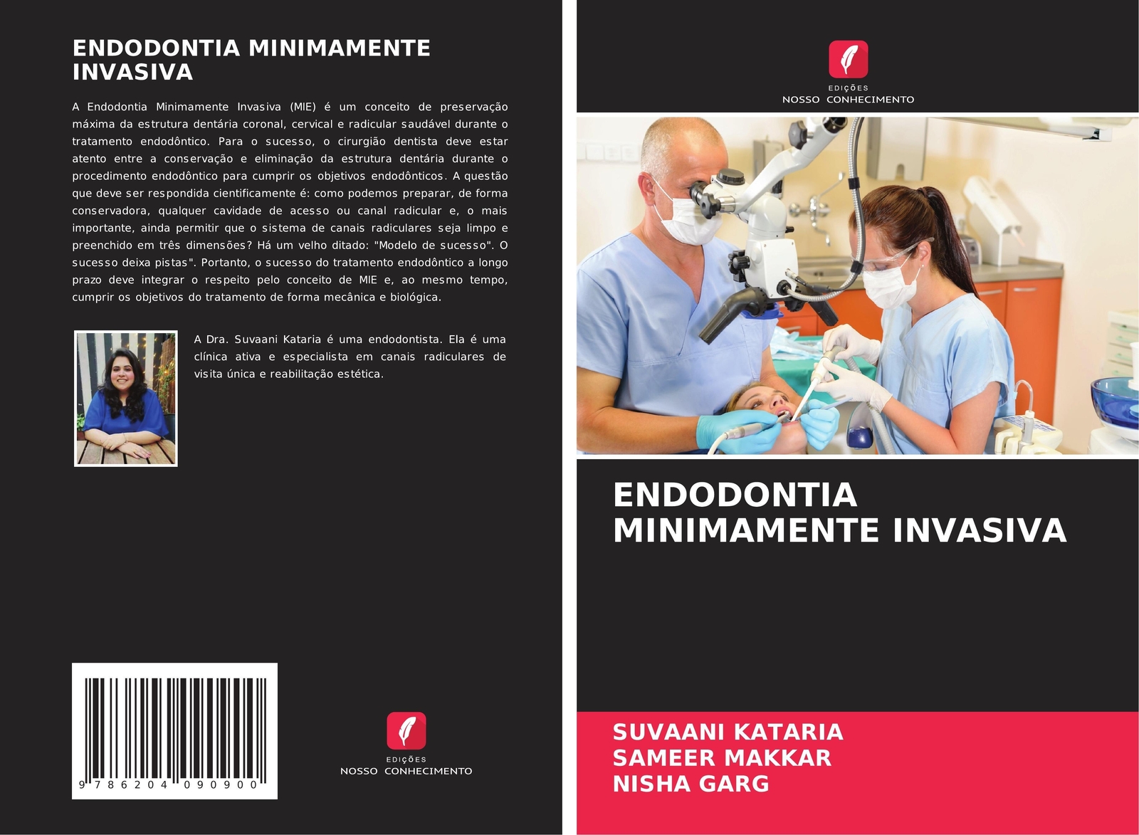 Thumbnail - Endodontia Minimamente Invasiva Suvaani Kataria (u. A.) Taschenbuch