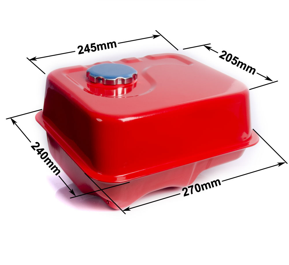 Fuel Tank For Honda Stationary Engine GX340 GX390 11HP 13HP 16HP With