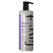 fave4 Beyond Big Shampoo for Voluminous Styles 25.36 oz 0.77 per gallon