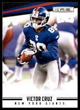 2012 Panini Rookies & Stars Victor Cruz New York Giants #95