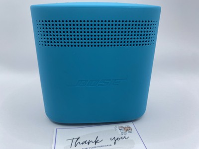 Bose SoundLink COLOR II Aquatic Blue Bluetooth Speaker Portable