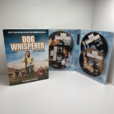 Dog Whisperer With Cesar Millan - The Complete First Season - DVD -  Very Good -