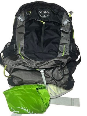 Osprey Stratos 24 Backpack with Rain Cover 24L Hiking Daypack Ventilated