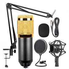 BM-800 Network K-Song Dedicated High-end Metal Shock Mount Microphone Set, BM800