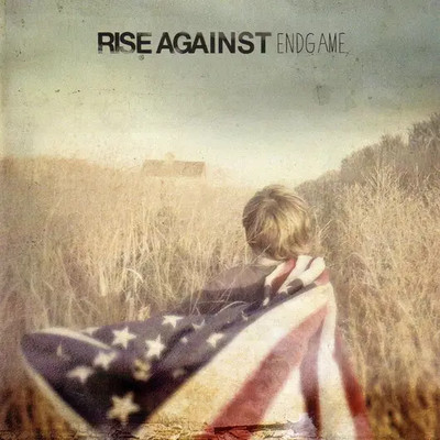 CD Rise Against Endgame DGC