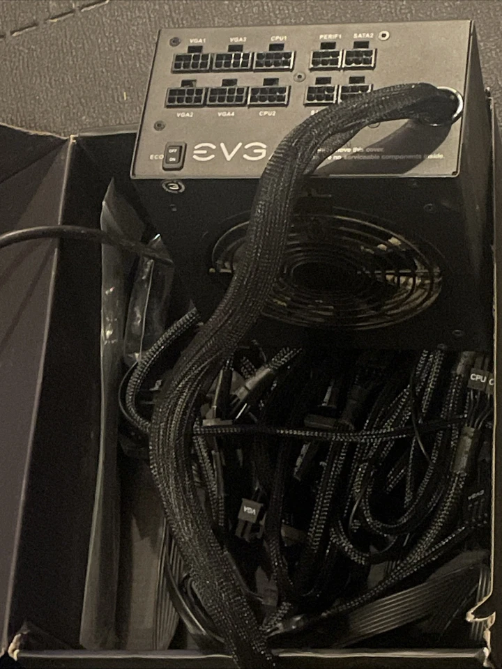 EVGA 750 GQ 750 W  Power Supply (210-GQ-0750-V1) - Image 4 of 4