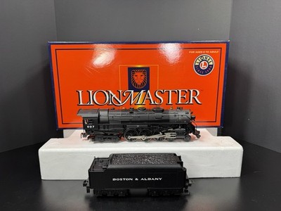 Lionel 6-38086 TMCC Lionmaster Boston & Albany J3a Hudson steam engine #607 LNIB