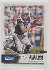 2016 Panini Classics Glossy Julian Edelman #26 1u6