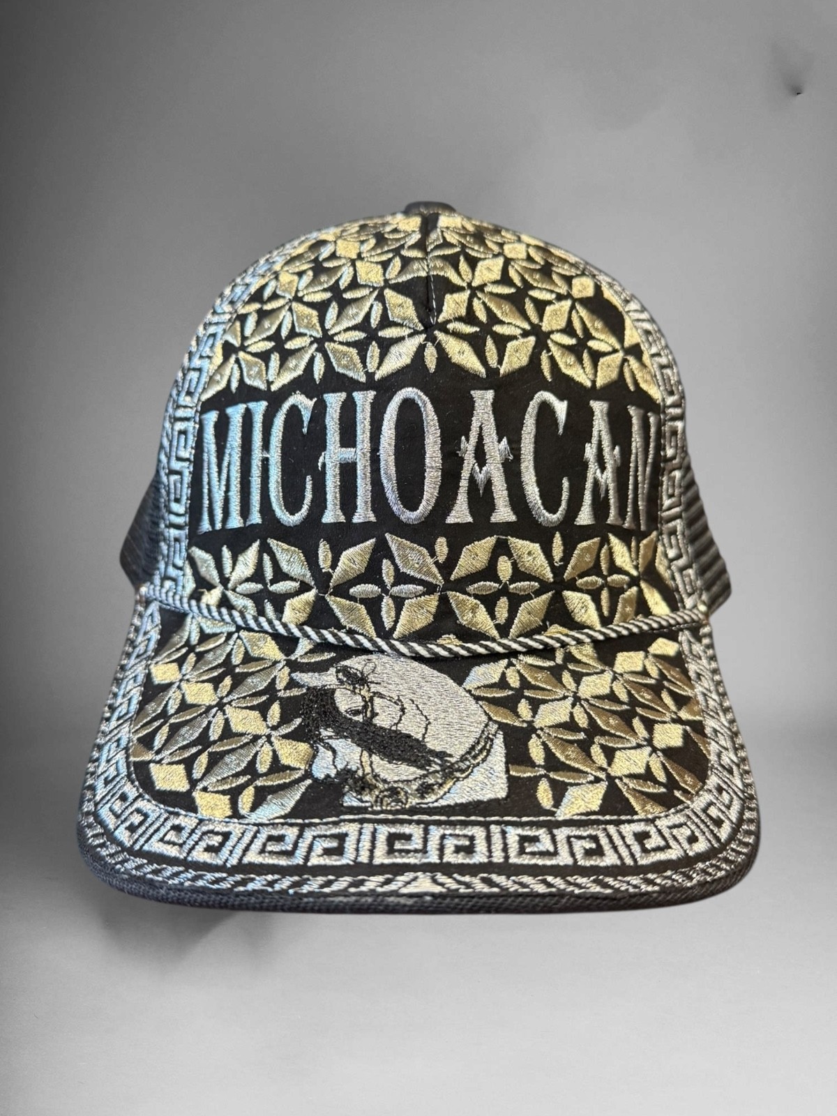 Gorra Vaquero Michoacán Cachucha Vaquera Western Trucker Hat Michoacán