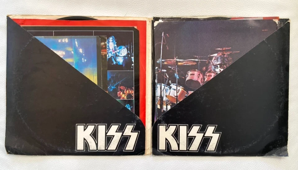 Kiss the Originals: 3 Vinyl LP Set Second Printing COMPLETE With Extras Foto 3 de 4