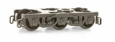 Micro-Trains 00302061 N 6-Wheel Adjustable Passenger Trucks StandardW/Couplers