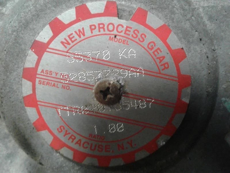 Caja de transferencia modelo 143 3,7 L 2009-2011 Dodge Nitro 127K 52853729Aa Foto 2 de 4