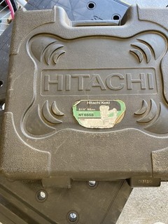 Hitachi NT65GS Gas Nail Gun