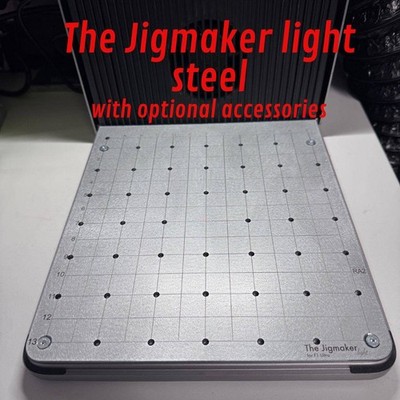 xTool F1 Ultra Jigmaker STEEL LIGHT   Präzises Multitool Zubehör