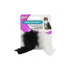 Ethical Products Plush Mice Cat Toy With Rattle And Catnip