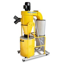 BAMATO Zyklonabsaugung ABZ-1800 Späneabsaugung Reinluft 1150m³/h 1500W 230V