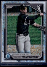 2024 Bowman Chrome #BCP-231 Colson Montgomery Prospects Shimmer Refractors
