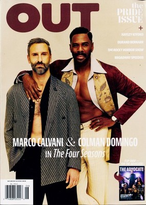 OUT/ADVOCATE FLIPBOOK MAGAZINE MAY-JUN