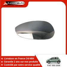 Glace de rétroviseur Fiat 500