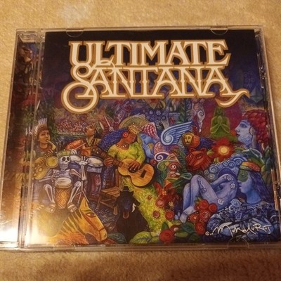Ultimate Santana  von  Carlos Santana  (CD, 2007)