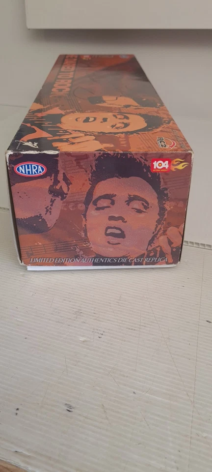 Racing Champions ELVIS PRESLEY "HE DARED TO ROCK" Die Cast 1/1008 1:24 Nuevo Drag Foto 3 de 4