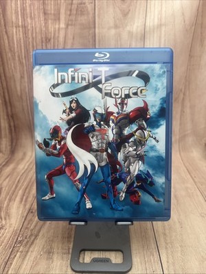 Infini-T Force: The Complete Series (BD) [Blu-ray] DVDs