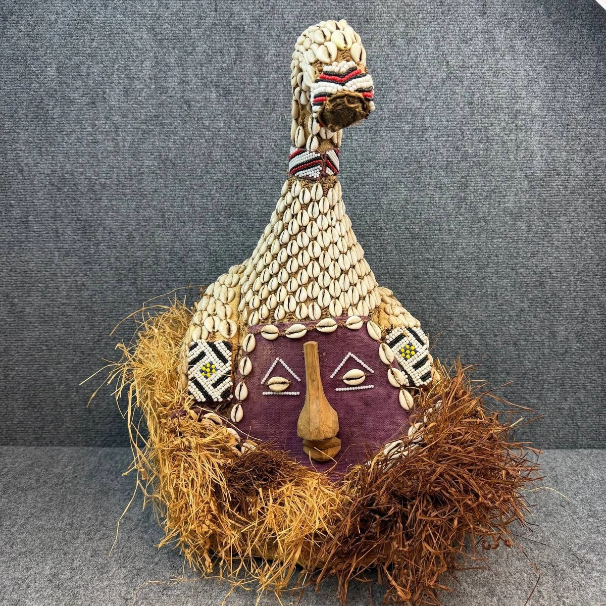 Kuba Original Antique African Masks for sale | eBay