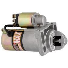 Powermaster Starter Motor 9201; PowerMax 168t Original Look for Chevy LS
