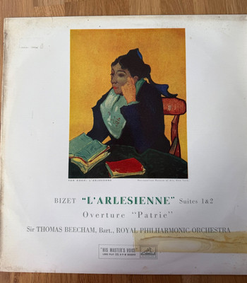 Bizet  L arlesienne  Suites 1&2 - Overture Patrie