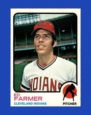 1973 Topps Set-Break #272 Ed Farmer NR-MINT *GMCARDS*