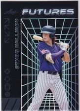 2024 Leaf Futures Ethan Holliday Silver (RC) #64 Colorado Rockies