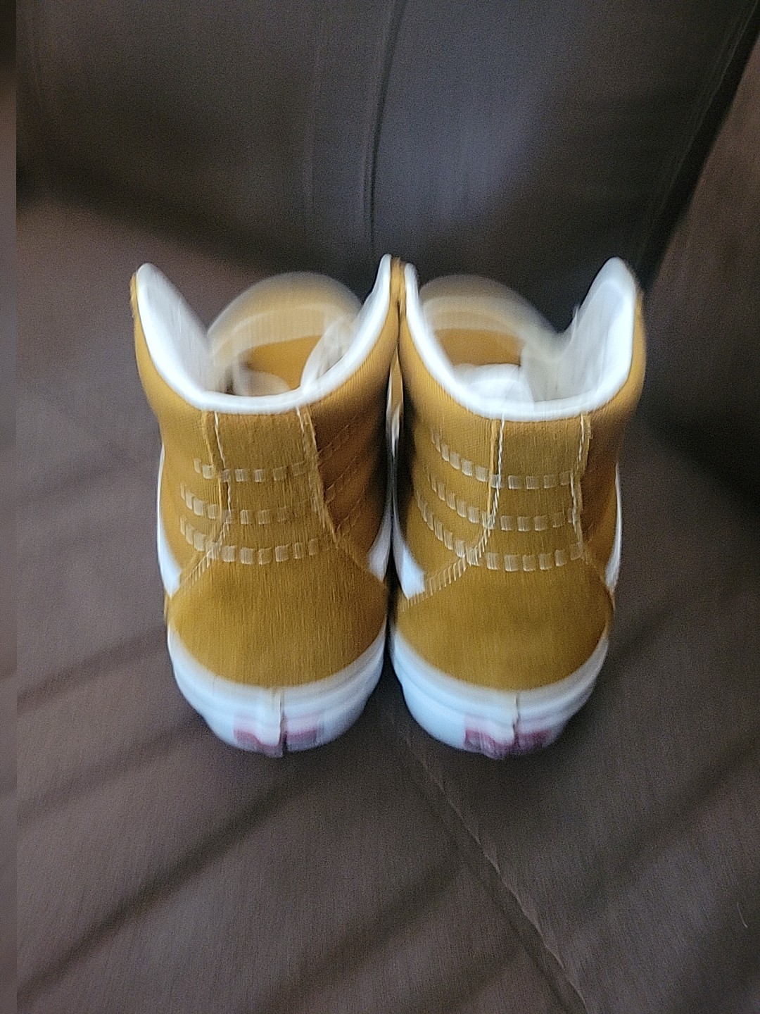 Vans 2023 Sk8-Hi Golden Brown Size 9 Men 10.5 Eoman image 4