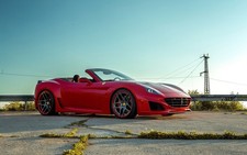 Novitec Rosso Ferrari California Exotic Supercar 11x17 Poster Novitec Rosso Ferrari California Exotic Supercar 11x17 Poster