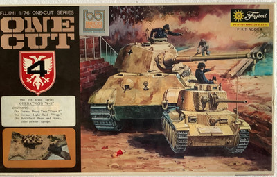  Fujimi OC-4 1:76 Diorama Operations V-3 - versiegelt (GN243-35R14/4)