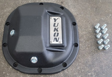 Used - Yhcc-f8.8 - Yukon Gear And Axle - Hardcore Differential Cover - Ford 8.8