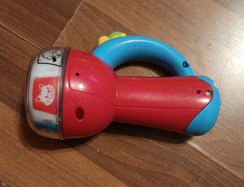VTech Spin & Learn Color Flashlight That Works Great. New Batteries Included - Picture 2 of 7