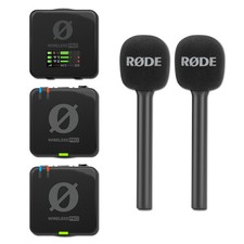 Rode Wireless Pro Wireless Microphone System with 2x Interview GO