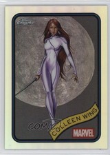 2025 Topps Chrome Marvel Comics Refractor Colleen Wing #47 gh4