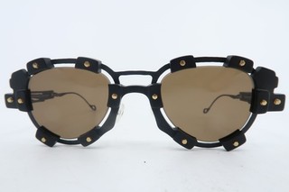 Vintage KUBORAUM Berlin frames mod Maske V2 45 24 140mm made in Italy NOS