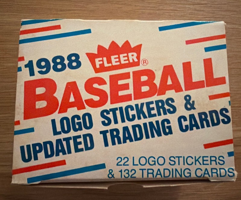1988 Fleer Update Baseball Complete Factory Set-Smoltz Biggio Alomar Grace RC