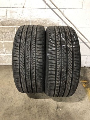 2x P255/40R20 Pirelli Scorpion Zero All Season 8/32 101 H Used Tires 2554020